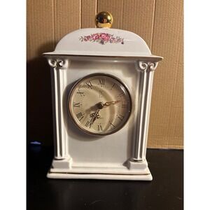 Porcelain Ceramic Quartz  Clock Paul Sebastian Limited Edition  1993 Excellent